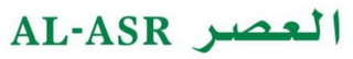 AL-ASR logo
