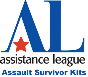 AL ASSISTANCE LEAGUE ASSAULT SURVIVOR KITS logo