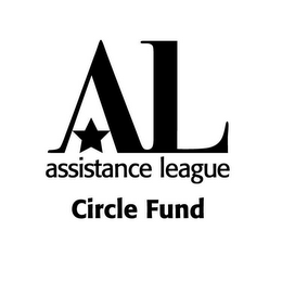 AL, ASSISTANCE LEAGUE, CIRCLE FUND logo