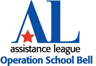 AL ASSISTANCE LEAGUE OPERATION SCHOOL BELL logo