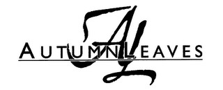 AL AUTUMN LEAVES logo