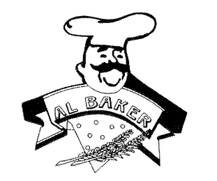 AL BAKER logo