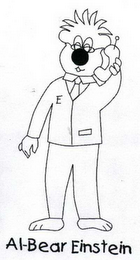 AL-BEAR EINSTEIN logo