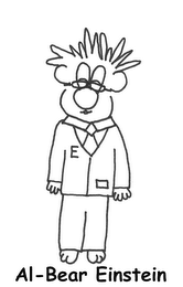 AL-BEAR EINSTEIN logo