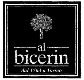AL BICERIN DAL 1763 A TORINO logo