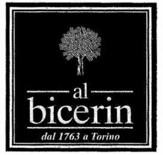 AL BICERIN DAL 1763 A TORINO logo