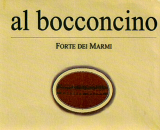 AL BOCCONCINO FORTE DEI MARMI logo