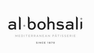AL BOHSALI MEDITERRANEAN PATISSERIE SINCE 1870 logo