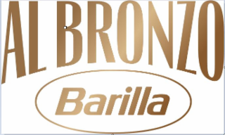AL BRONZO BARILLA logo