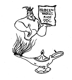 AL-DEEN BASMATI RICE logo