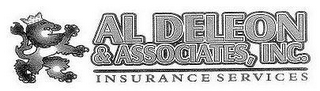 AL DELEON & ASSOCIATES, INC. INSURANCE SERVICES logo