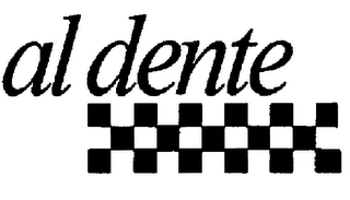 AL DENTE logo