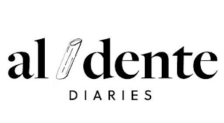AL DENTE DIARIES logo