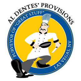 AL DENTES' PROVISIONS PURVEYOR OF "GREAT STUFF" LAS VEGAS, NV logo