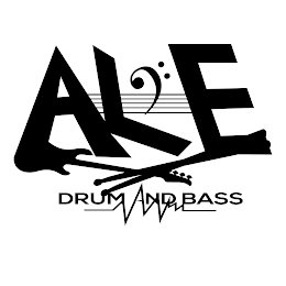 AL E DRUM AND BASS logo