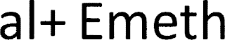 AL+ EMETH logo