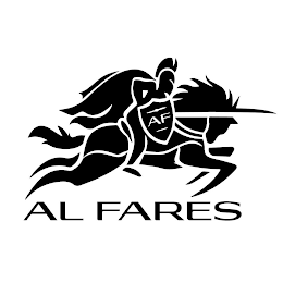 AL FARES AF logo