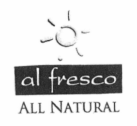 AL FRESCO ALL NATURAL logo