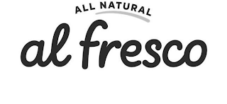 AL FRESCO ALL NATURAL logo