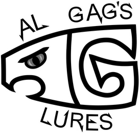 AL GAG'S AG LURES logo