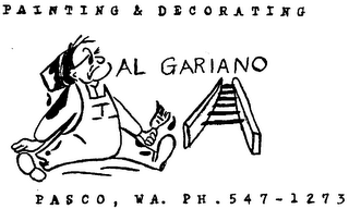 AL GARIANO PAINTING & DECORATING logo
