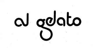 AL GELATO logo