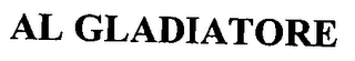 AL GLADIATORE logo
