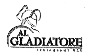 AL GLADIATORE RESTAURANT BAR logo