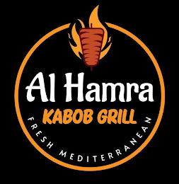 AL HAMRA KABOB GRILL FRESH MEDETERRANEAN logo