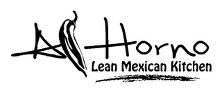 AL HORNO LEAN MEXICAN KITCHEN logo