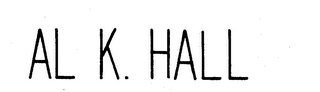 AL K. HALL logo