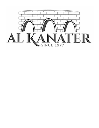 AL KANATER SINCE 1977 logo