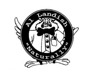 AL LANDISH "NATURALLY" logo