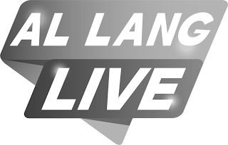 AL LANG LIVE logo