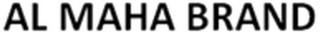 AL MAHA BRAND logo