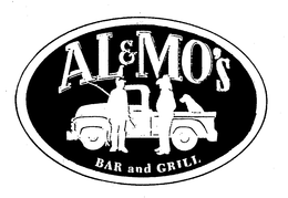 AL & MO'S BAR AND GRILL logo