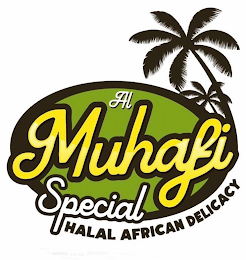 AL MUHAFI SPECIAL HALAL AFRICAN DELICACY logo