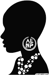 AL NP A LADY NAMED PEARL logo