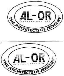 AL-OR INTERNATIONAL LTD. THE ARCHITECTS OF JEWELRY logo