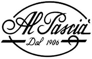 AL PASCIA' DAL 1906 logo