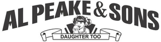 AL PEAKE & SONS DAUGHTER TOO logo