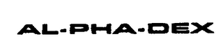 AL-PHA-DEX logo
