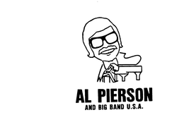 AL PIERSON AND BIG BAND U.S.A. logo