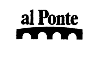 AL PONTE logo