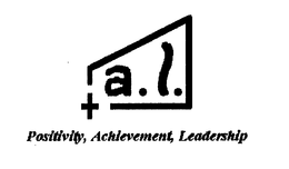 A.L. POSITIVITY, ACHIEVEMENT, LEADERSHIP logo