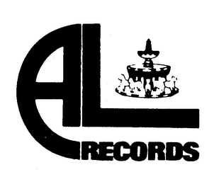 AL RECORDS logo