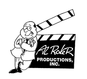 AL ROKER PRODUCTIONS, INC. logo