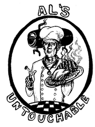 AL' S UNTOUCHABLE logo
