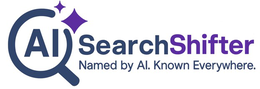 AL SEARCHSHIFTER NAMED BY AL. KNOWN EVERYWHERE. logo