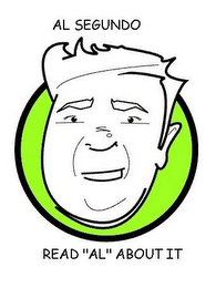AL SEGUNDO READ "AL" ABOUT IT logo